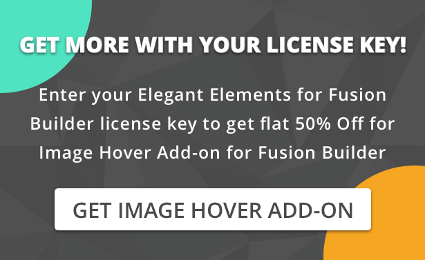 Elegant Elements for Fusion Builder and Avada - 1